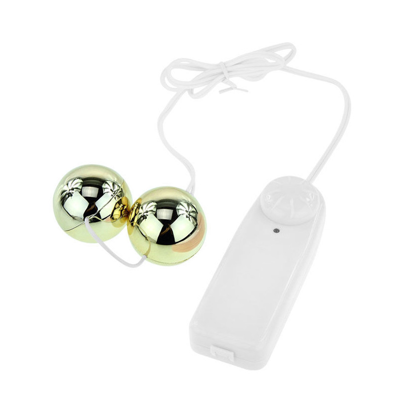 BAILE - VIBRATORE A SFERE CINESI GOLDEN BAILE - VIBRATORE A SFERE CINESI GOLDEN