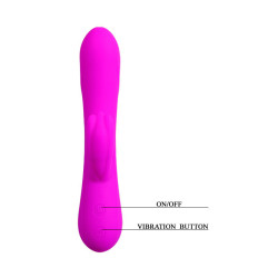 PRETTY LOVE - WIBRATOR STYMULATOR BARRETE