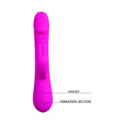 PRETTY LOVE - WIBRATOR FLIRTOWY Z KROLIKIEM CLEMENTEM