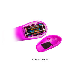 PRETTY LOVE - WIBRATOR FLIRTOWY Z KROLIKIEM CLEMENTEM