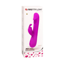 PRETTY LOVE - WIBRATOR FLIRTOWY Z KROLIKIEM CLEMENTEM