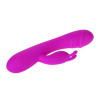 PRETTY LOVE - INTELIGENTNY WIBRATOR Z KROLIKIEM 30 TRYBOW LOWCY