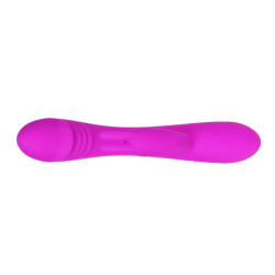 PRETTY LOVE - INTELIGENTNY WIBRATOR Z KROLIKIEM 30 TRYBOW LOWCY