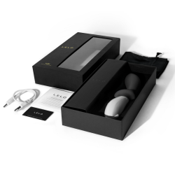 LELO - LOKI CZARNY WIBRATOR PROSTATYCZNY