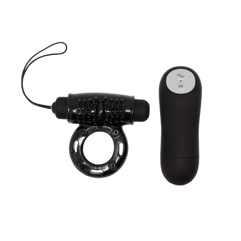 BAILE - TELECOMANDO RING NERO 20V BAILE - TELECOMANDO RING NERO 20V