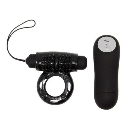 BAILE - PILOT RING CZARNY 20V