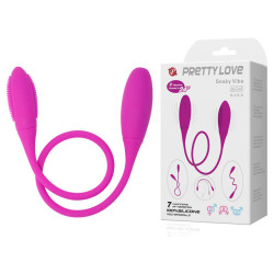 PRETTY LOVE - WIBRATOR SNAKY DELUXE 7 V