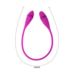 PRETTY LOVE - WIBRATOR SNAKY DELUXE 7 V