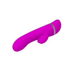 PRETTY LOVE - WIBRATOR DO FLIRTOWANIA Z KROLIKIEM DAVIDEM