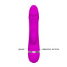 PRETTY LOVE - FLIRTATION VIBRATOR WITH RABBIT DAVID