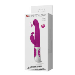 PRETTY LOVE - INTELIGENTNY HUGH KROLIK LILIOWY