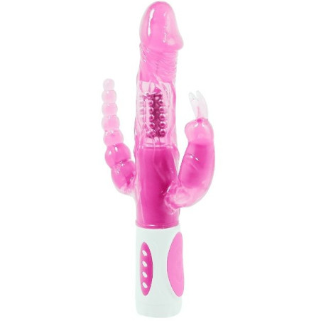 BAILE - PRETTY BUNNY POTROJNY ROTATOR WIBRATOROWY