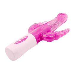 BAILE - PRETTY BUNNY POTROJNY ROTATOR WIBRATOROWY