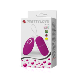 PRETTY LOVE - WIBRUJACE JAJKO ARVIN PILOT 12V