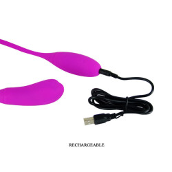 PRETTY LOVE - WIBRATOR SMART SNAKY VIBE 7 V + 3 LASKOTANIE
