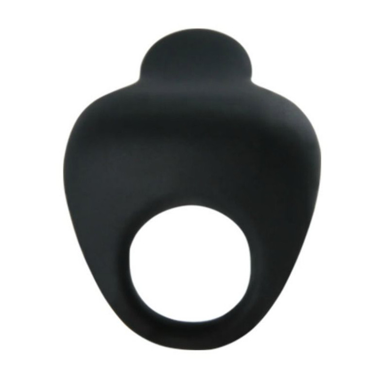 PRETTY LOVE - THIMBLE VIBRATOR RING BLACK