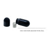 PRETTY LOVE - THIMBLE ANEL VIBRADOR PRETO