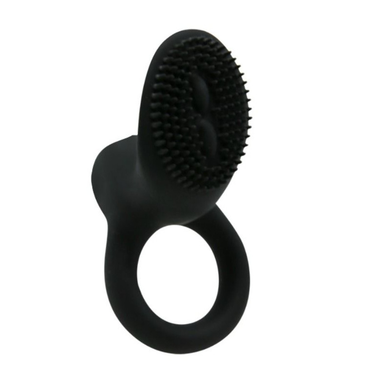 PRETTY LOVE - COBRA ANELLO VIBRATORE NERO PRETTY LOVE - COBRA ANELLO VIBRATORE NERO