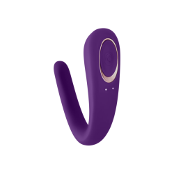 SATISFYER - WIBRATOR ZABAWKOWY PARTNERA STYMULUJACY OBU PARTNEROW