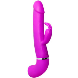 PRETTY LOVE - WIBRATOR HENRY Z 12 TRYBAMI WIBRACJI I FUNKCJA WYTRYSK