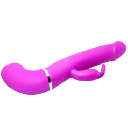 PRETTY LOVE - WIBRATOR HENRY Z 12 TRYBAMI WIBRACJI I FUNKCJA WYTRYSK
