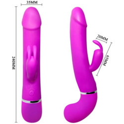 PRETTY LOVE - WIBRATOR HENRY Z 12 TRYBAMI WIBRACJI I FUNKCJA WYTRYSK