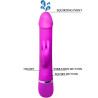 PRETTY LOVE - WIBRATOR HENRY Z 12 TRYBAMI WIBRACJI I FUNKCJA WYTRYSK