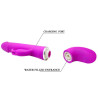PRETTY LOVE - WIBRATOR HENRY Z 12 TRYBAMI WIBRACJI I FUNKCJA WYTRYSK