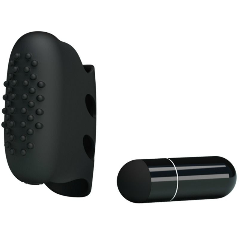 PRETTY LOVE - DEDAL DE VIBRAO PRETO STEWARD PRETTY LOVE - DEDAL DE VIBRAO PRETO STEWARD
