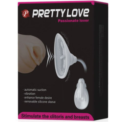 PRETTY LOVE - FLERTE ESTIMULADOR DE ONDAS AMANTE APAIXONADO