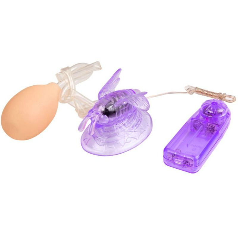 BAILE - MARIPOSA VIBRADORA ESTIMULACION CLITORIS LILA BAILE - MARIPOSA VIBRADORA ESTIMULACION CLITORIS LILA