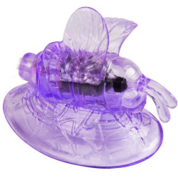 BAILE - LILIOWY WIBRUJACY MOTYL DO STYMULACJI LECHTACZKI