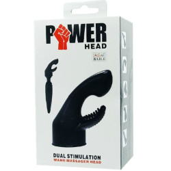 BAILE - POWER HEAD WYLACZANA GLOWICA DO STYMULACJI PUNKTOW MASAZU I LECHTACZKI