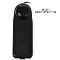 BAILE - REALISTYCZNE DILDO Z WIBRACJAMI I OBROTAMI 20 CM