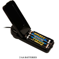 BAILE - REALISTYCZNE DILDO Z WIBRACJAMI I OBROTAMI 20 CM