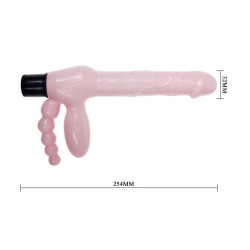 BAILE - UPRZAZ BEZLINOWA TPR Z WIBRACJAMI I STYMULACJA ODBYTU 25,4 CM