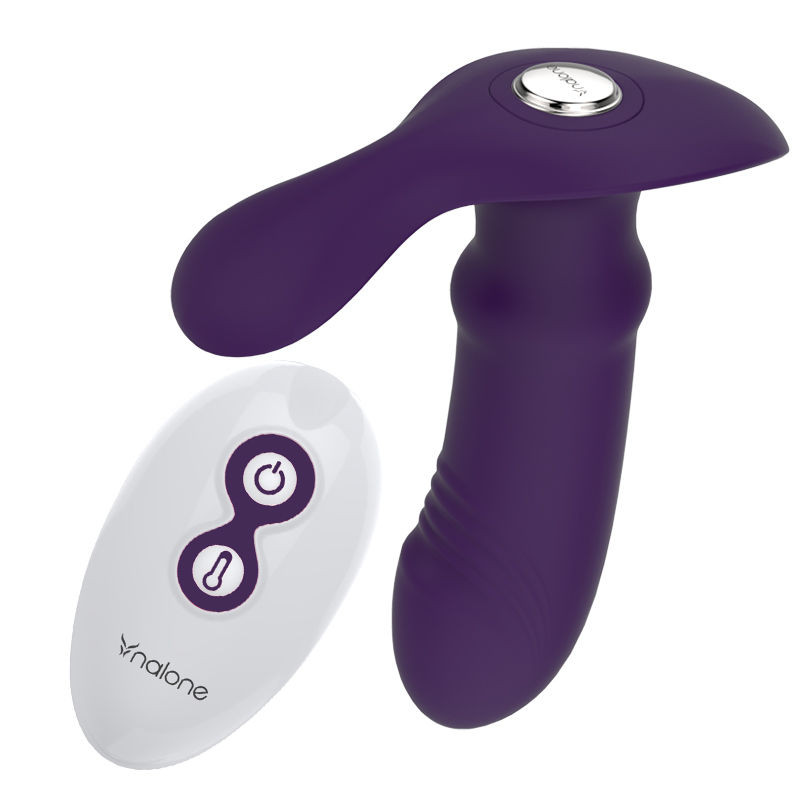 NALONE - MARLEY ANAL STIMULATOR MNNER FERNBEDIENUNG NALONE - MARLEY ANAL STIMULATOR MNNER FERNBEDIENUNG