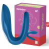 SATISFYER - ZABAWKA PARTNERA WIBRATOR WIELORYB STYMULUJACY OBYDWOCH PARTNEROW EDYCJA 2020