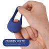 WE-VIBE - OBROTOWY PIERSCIEN WIBRATOROWY LACZYMY