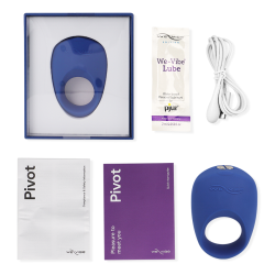 WE-VIBE - OBROTOWY PIERSCIEN WIBRATOROWY LACZYMY