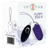 INTENSE - FLIPPY II JAJECZKO WIBRUJACE Z PILOTEM FIOLETOWE