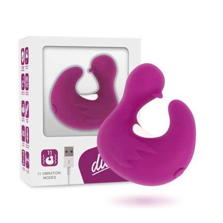 COVERME - DUCKYMANIA AKUMULATOROWE SILIKONOWE NAPASY STYMULUJACE KACZE