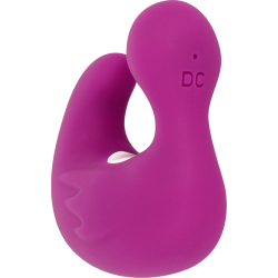COVERME - DUCKYMANIA AKUMULATOROWE SILIKONOWE NAPASY STYMULUJACE KACZE