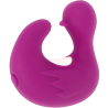 COVERME - DUCKYMANIA AKUMULATOROWE SILIKONOWE NAPASY STYMULUJACE KACZE
