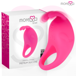 MORESSA - BRAD PREMIUM SILIKONOWY DOLADOWANY ROZOWY