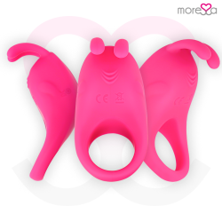 MORESSA - BRAD PREMIUM SILICONE RECARGABLE ROSA