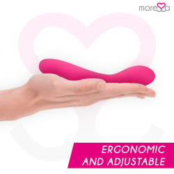 MORESSA - DRUSO RECHARGEABLE EN SILICONE PREMIUM