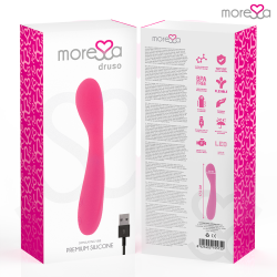 MORESSA - DRUSO RECHARGEABLE EN SILICONE PREMIUM