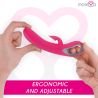 MORESSA - DUSTIN STYMULUJĄCE ŁECHTACZKĘ FALE I MOCNE WIBRACJE PREMIUM SILICONE ŁADOWALNE