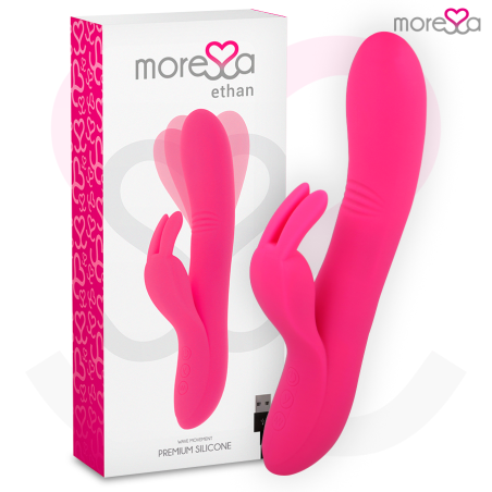 MORESSA - ETHAN RECHARGEABLE EN SILICONE PREMIUM